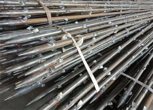 志仲镇管棚钢花管加工