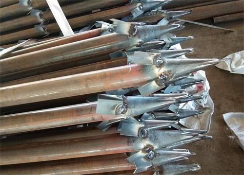 志仲镇管棚钢花管